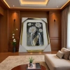 European-style background wall paintings, decorative paintings, PU cultural stones, home decoration building materials, simple style Specification image
